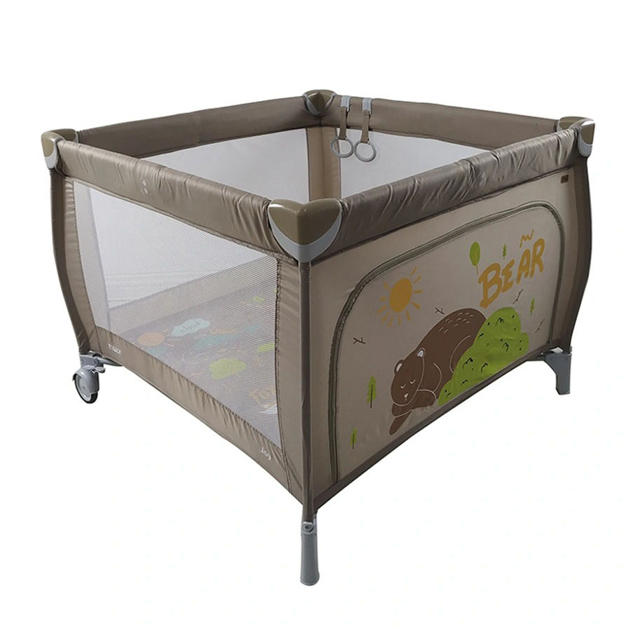 Манеж детский  BABY TILLY  T-1031 Joy Sand Beige