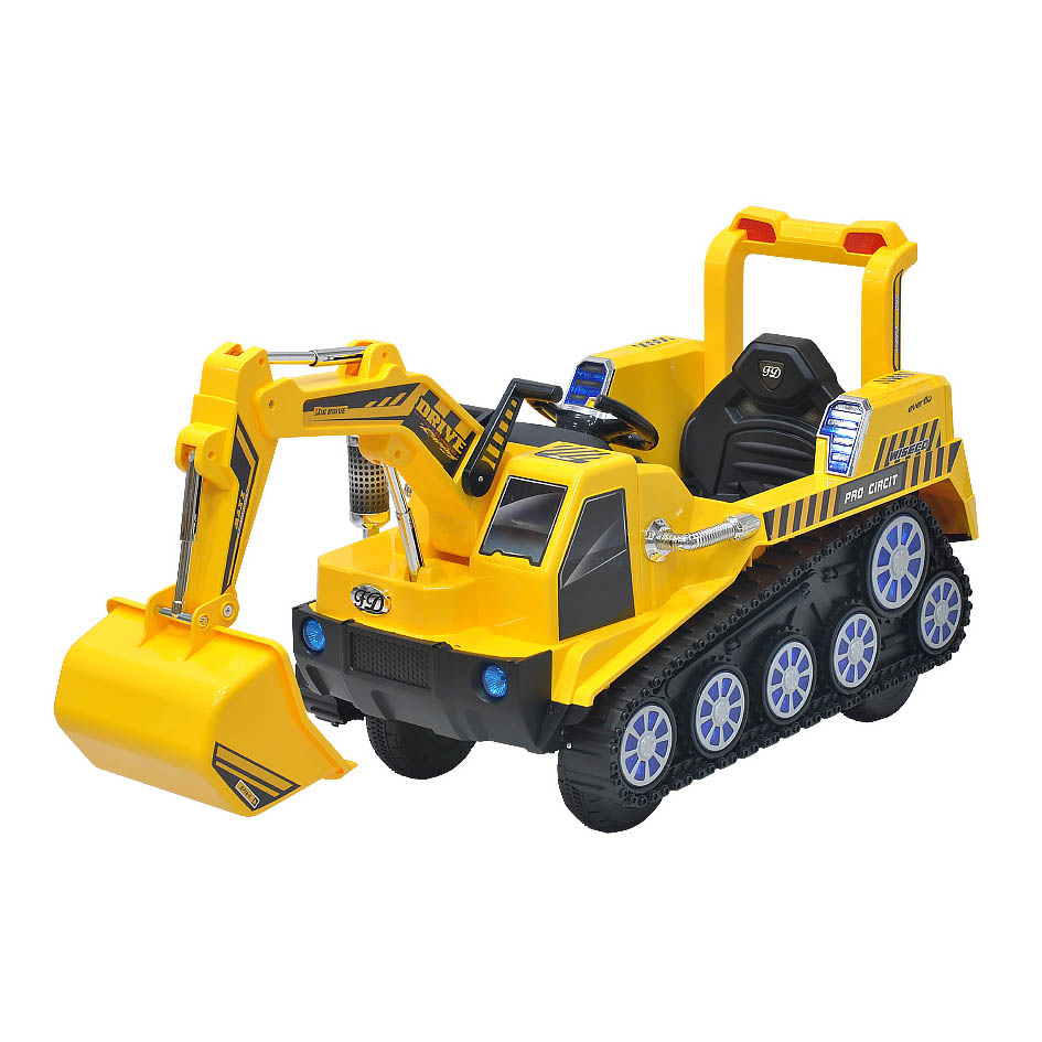 Аккумуляторная детская машина Everflo Crawler loader ЕА2811