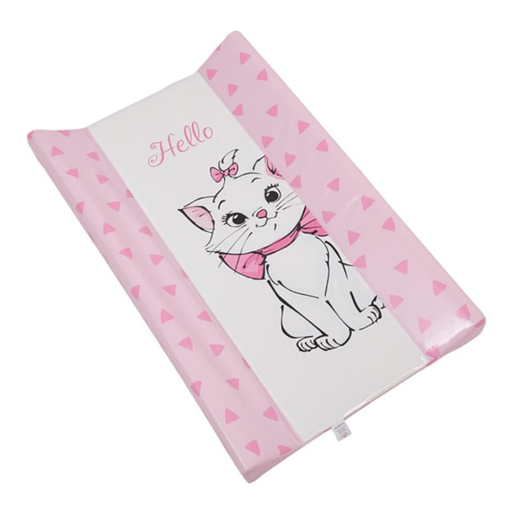 Доска пеленальная Polini kids Disney baby Кошка Мари, для детских кроватей, розовый 2261-2