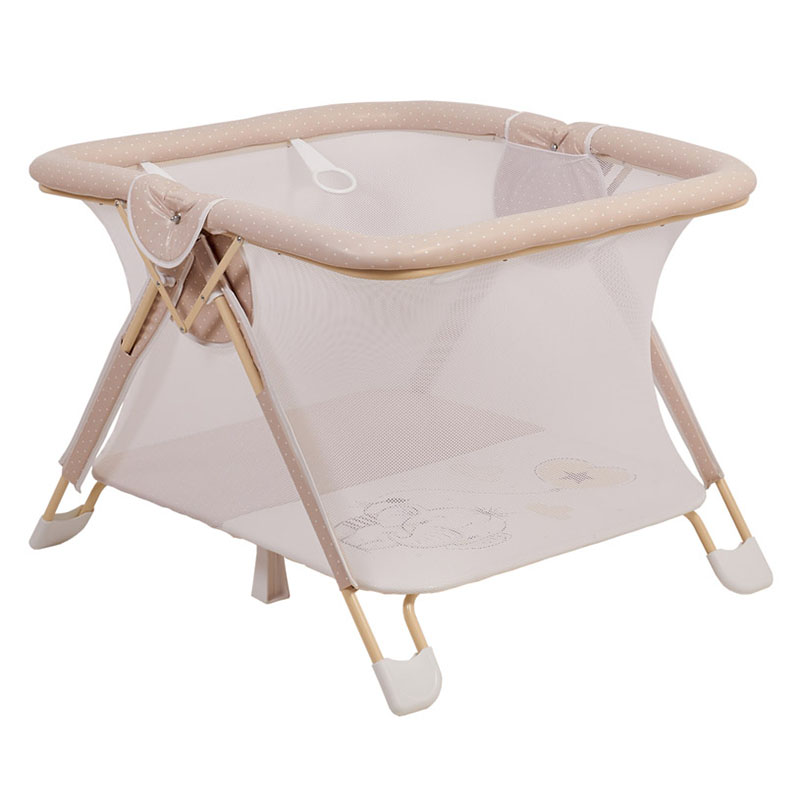 Манеж Polini kids Comfort Слоник, макиато 2359-9