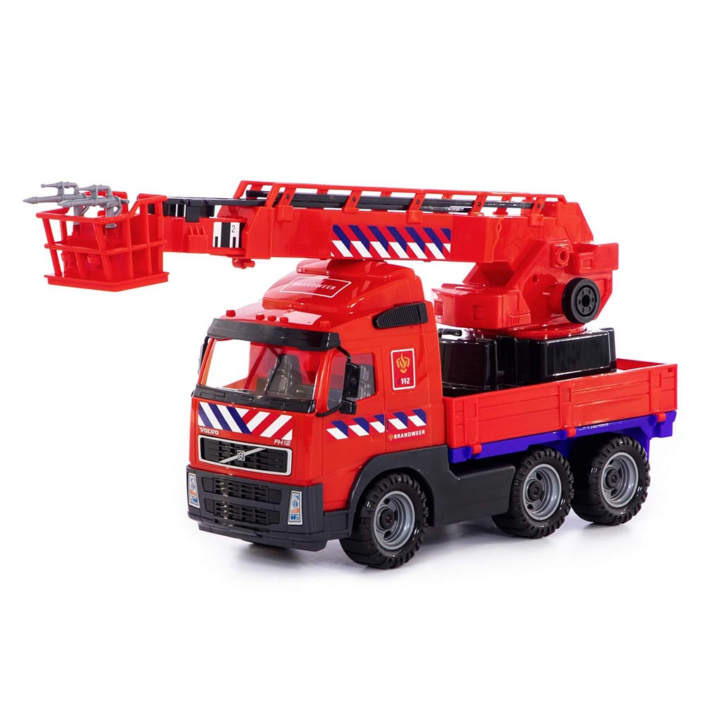 "Volvo", автомобиль пожарный (NL) (в сеточке) 77301
