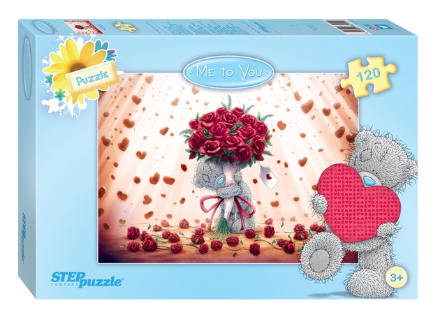 Мозаика puzzle 120 "Me to You" (Cartе Blansh) 75110