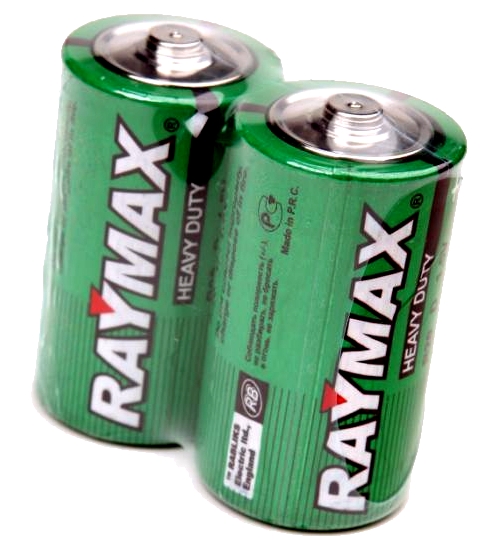Батарейка RAYMAX R20 трей