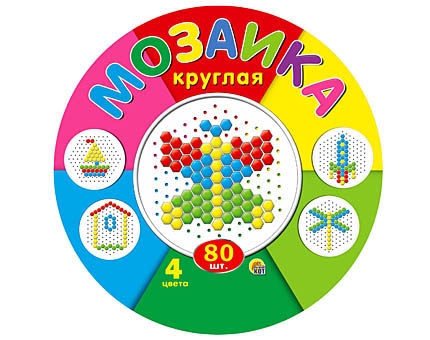 МОЗАИКА КРУГЛАЯ. 80 эл  М-5655