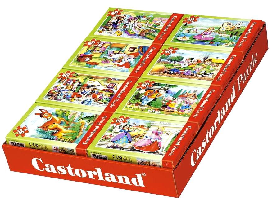 Пазлы Castorland 80   08514-B