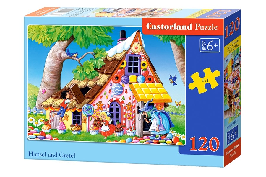 Пазлы Castorland 120 midi  13333