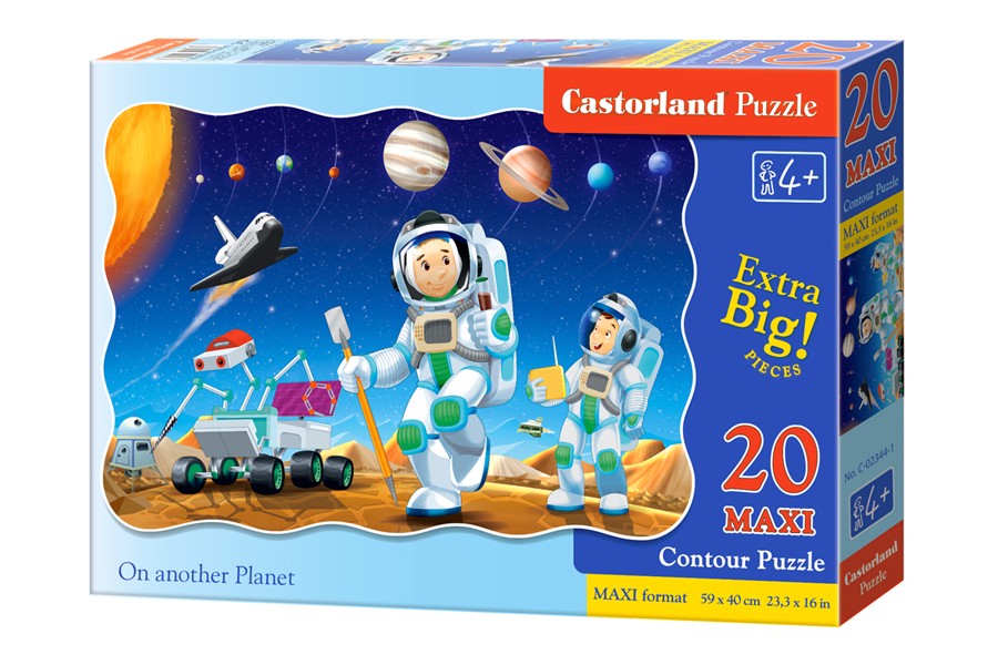 Пазлы Castorland 20maxi   02344