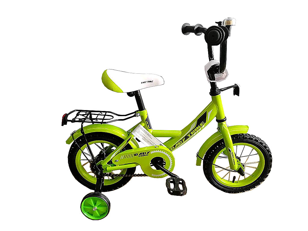 Велосипед "12"  2-х колес YM-CBK-458 Green