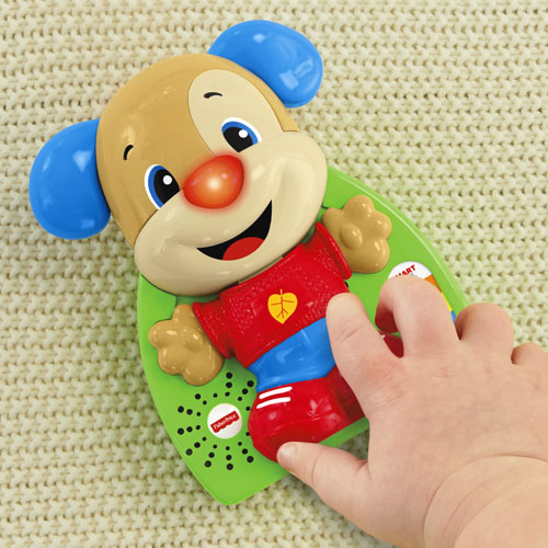 DRH53 FISHER PRICE. СМЕЙСЯ И УЧИСЬ.ИГРА «НАРЯДИ ЩЕНКА»