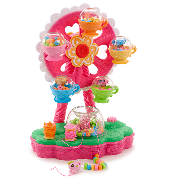 537809 Игровой набор Lalaloopsy Карусель  для создания украшений из бусинок