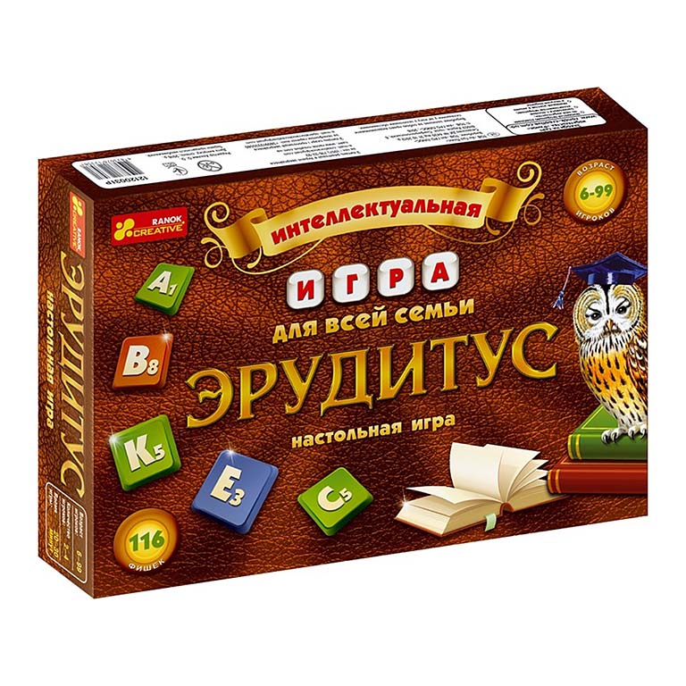 12120031 Настольная игра Эрудитус