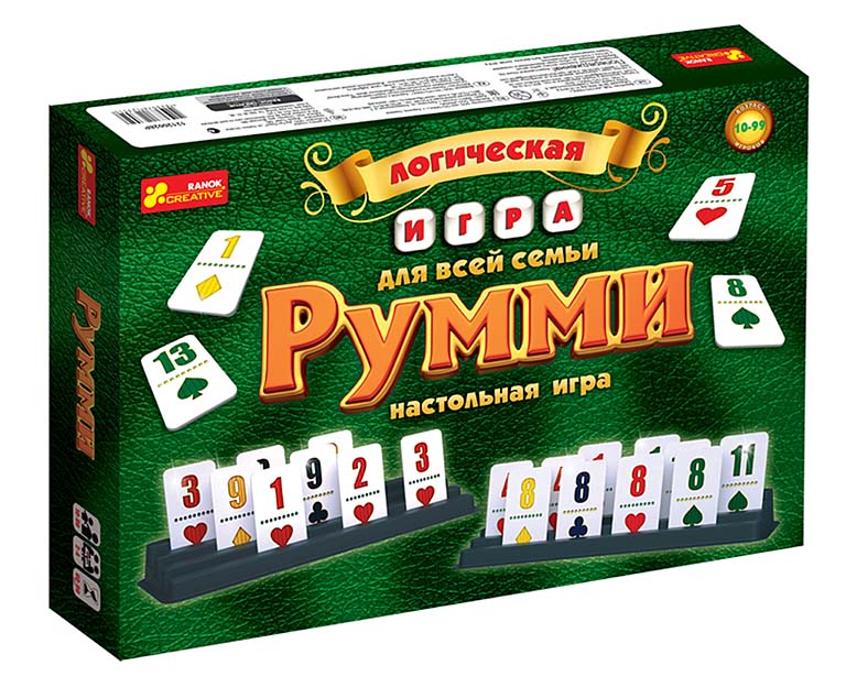 12120028 Настольная игра Румми