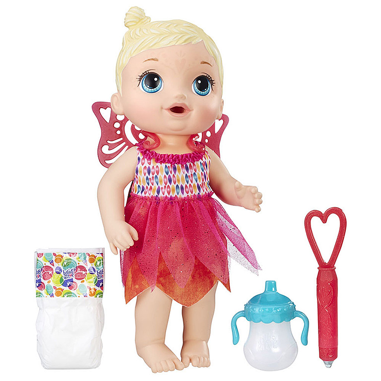 9723 Игрушка кукла Малышка-фея