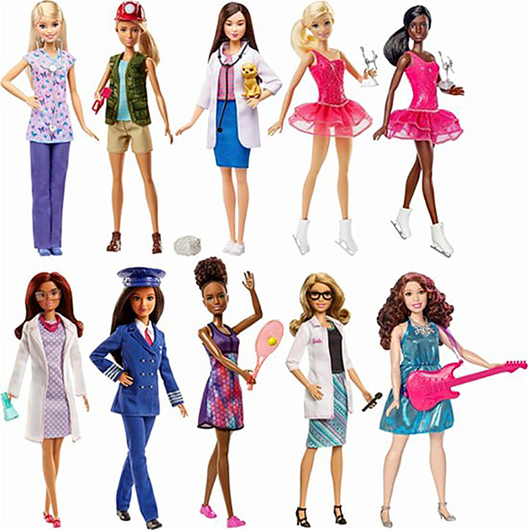 DVF50  BARBIE "Barbie из серии «Кем быть» в асс."