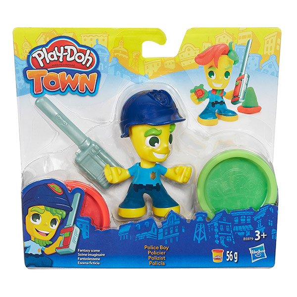 Play-Doh  B5960 Игровой набор Город "Фигурки"
