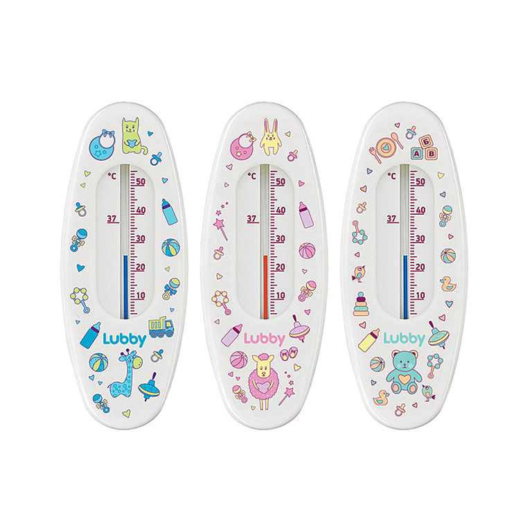15841 Термометр в ванную "Малыши и малышки", от 0 мес., пластик, керосин
