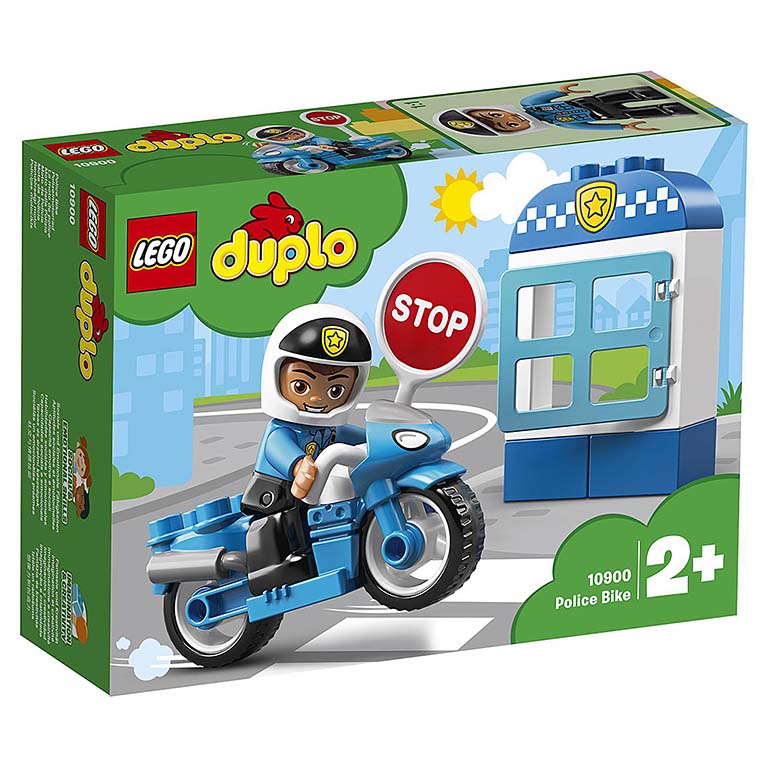 10900 DUPLO "Полицейский мотоцикл"