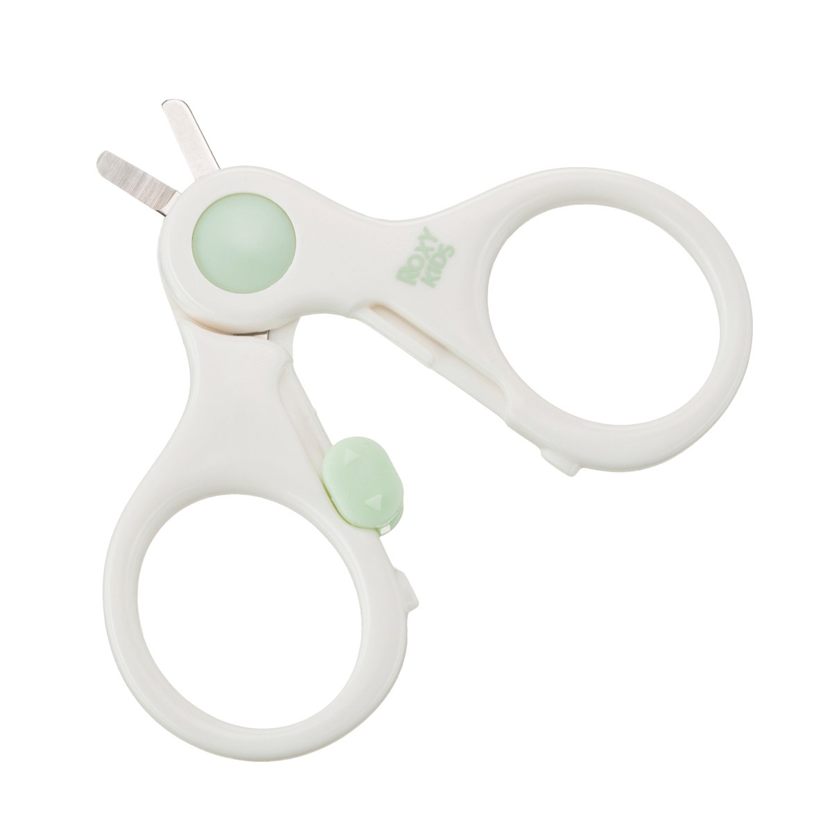 RPS-001 Маникюрные ножницы для новорожденных с замочком ROXY-KIDS