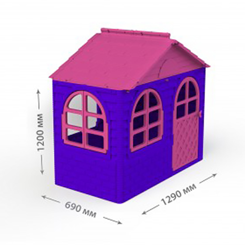 Игрушка детская "Домик детский №1" артикул 025500/10