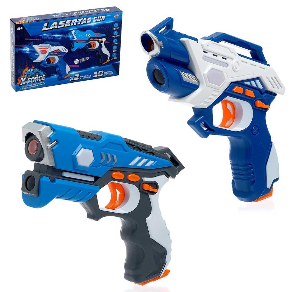 Лазертаг LASERTAG GUN, №SL-02866   4439700