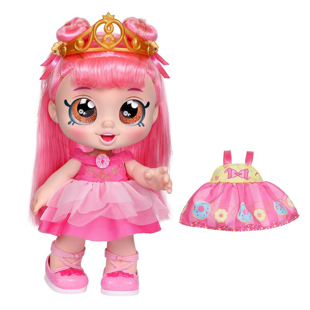 38835 Игровой набор Кукла Донатина Принцесса с акс