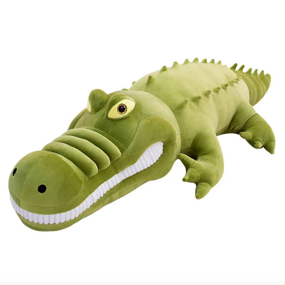 2246-100 Крокодил-подушка, 100см