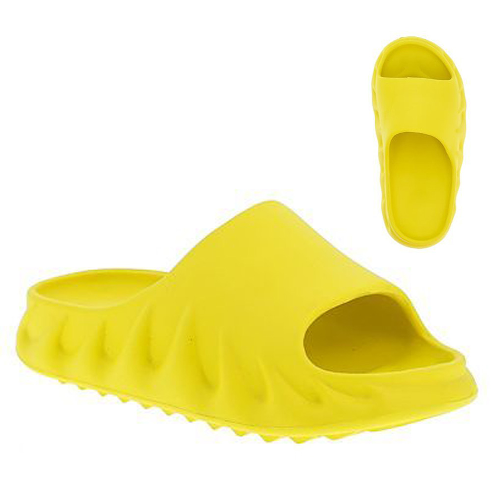 OIT_21-478_yellow туфли летние (пляжные) для школьников-девочек (р.30-35)
