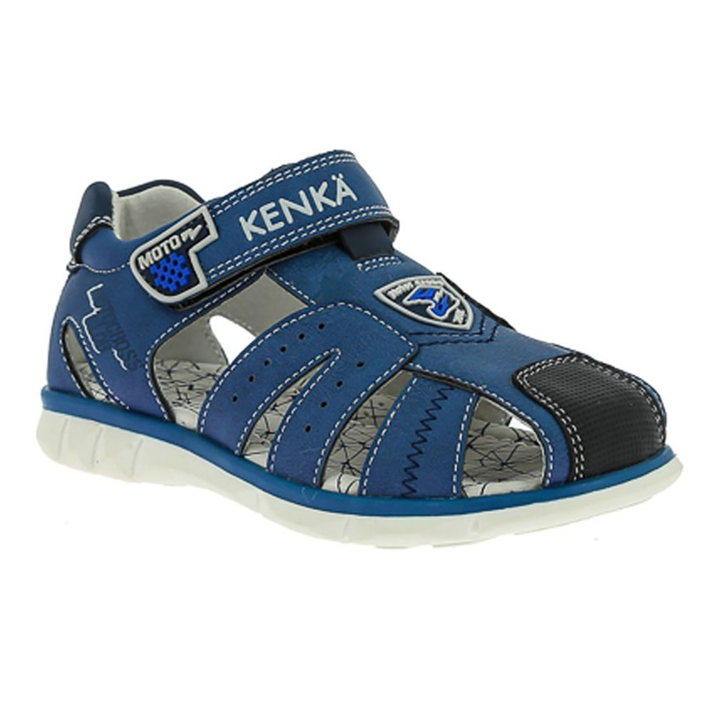XGC_83-122_blue туфли летние малодетские (р.26-31)