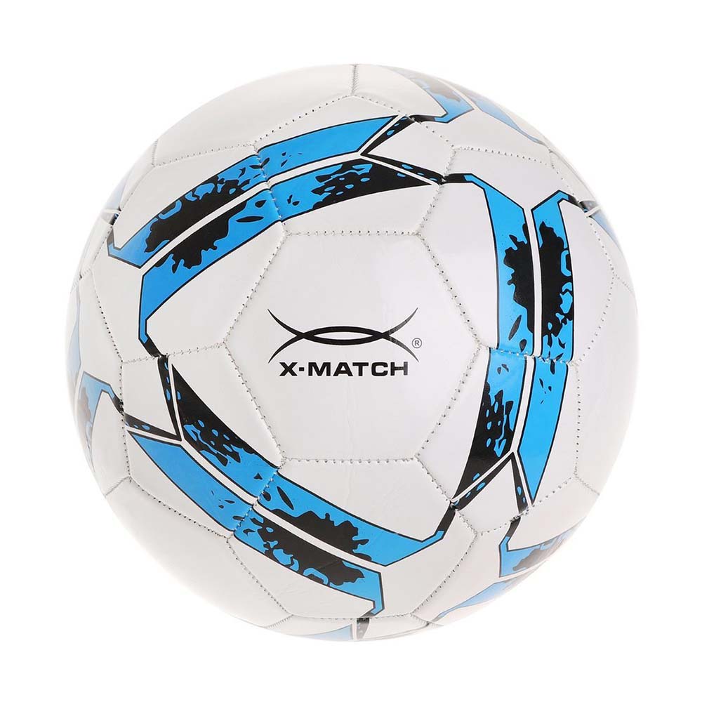 Мяч футбольный X-Match, 2 слоя PVC, камера резина, машин.обр.56452