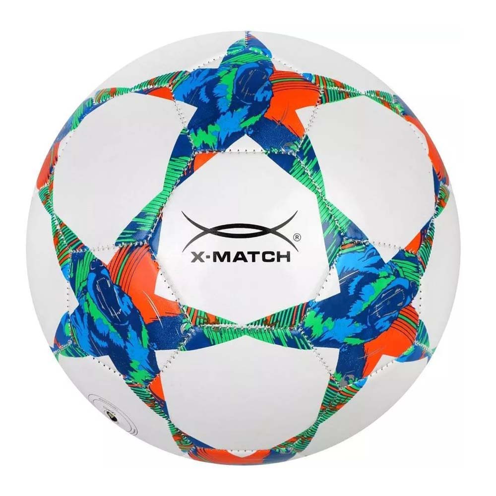 Мяч футбольный X-Match, 2 слоя PVC, камера резина, машин.обр.56453