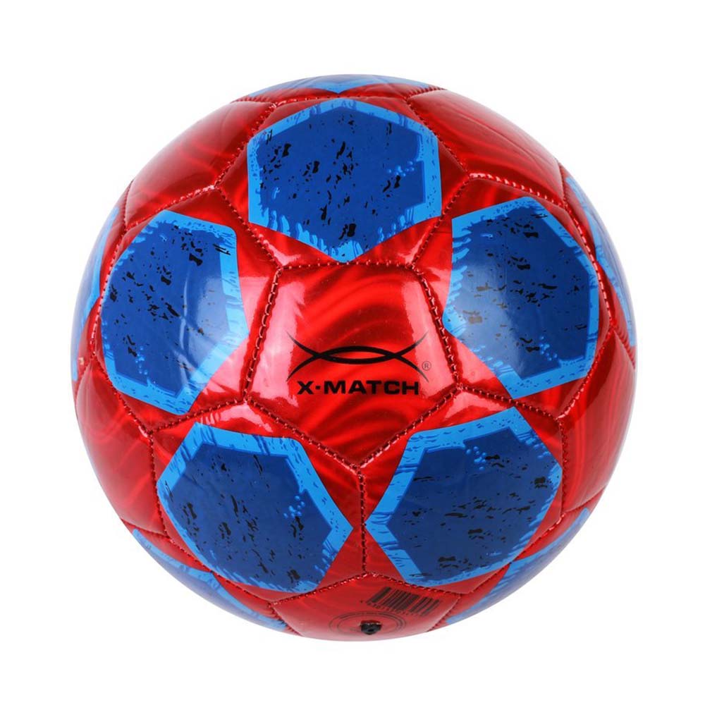 Мяч футбольный X-Match, 1 слой вспен ПВХ, 2.5-2.7 мм. 380-400 гр. Размер  5 57050