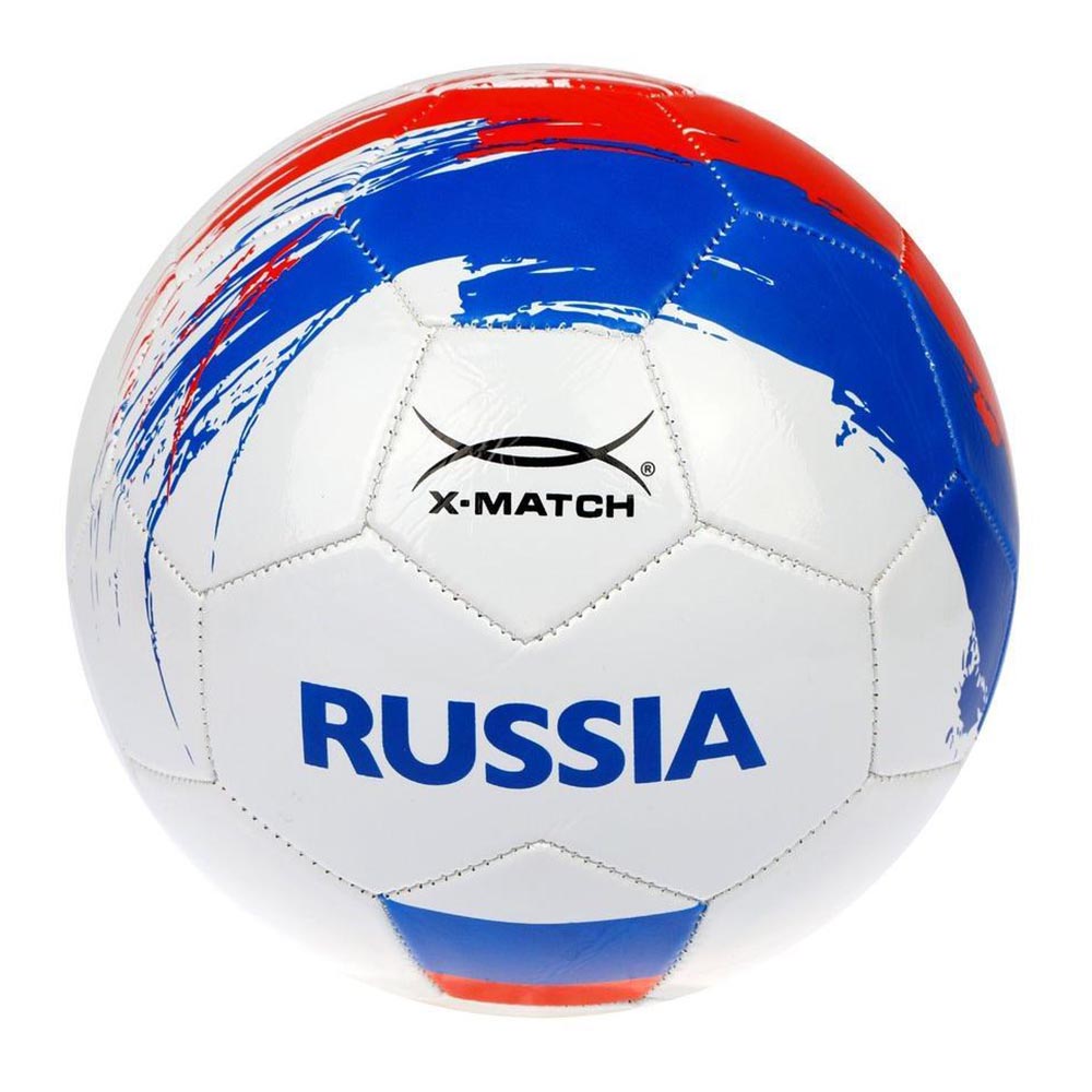 Мяч футбольный X-Match, 1 слой PVC, камера резина, машин.обр.56451