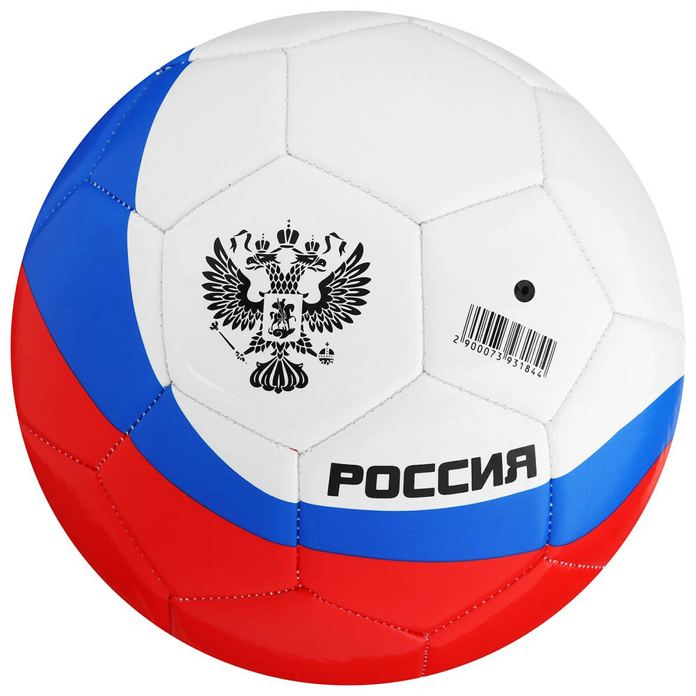 Мяч футбольный MINSA «РОССИЯ», размер 5, PU, вес 368 г 7393183