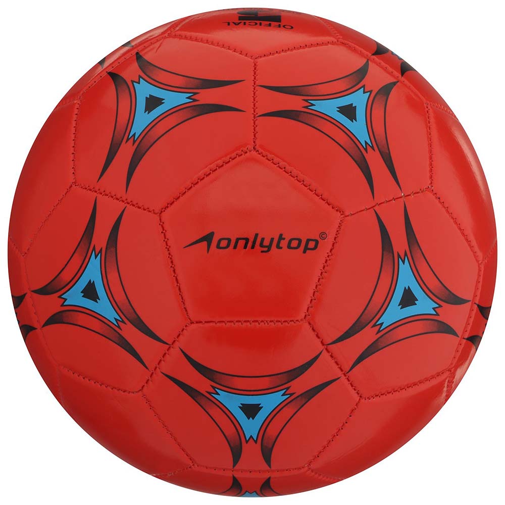 Мяч футбольный, размер 5, 32 панели, PVC, 2 подслоя, машинная сшивка, 260 г 440878