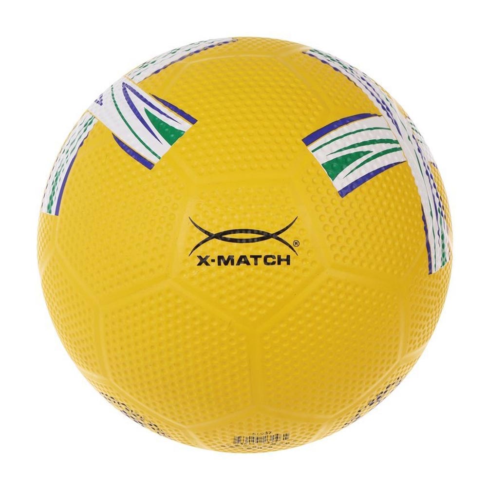 Мяч футбольный X-Match, 1 резина, узор Гольф, 400 гр., Размер  5. 57037