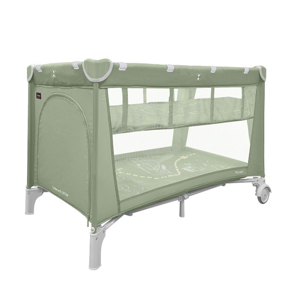 Манеж детский CARRELLO CRL-11501/2 Piccolo+  Mint Green