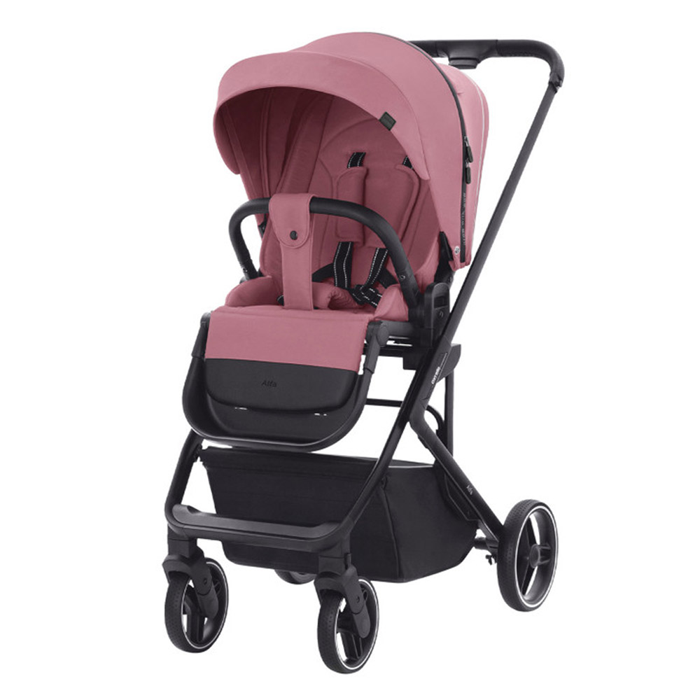 Детская коляска  CARRELLO  Alfa  CRL-5508 Rouge Pink