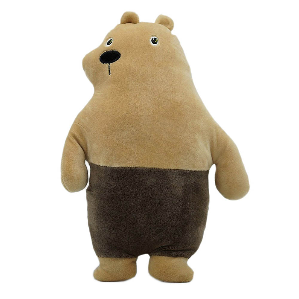 Мягкая игрушка Медведь Гризли большой 45 см., 0794745