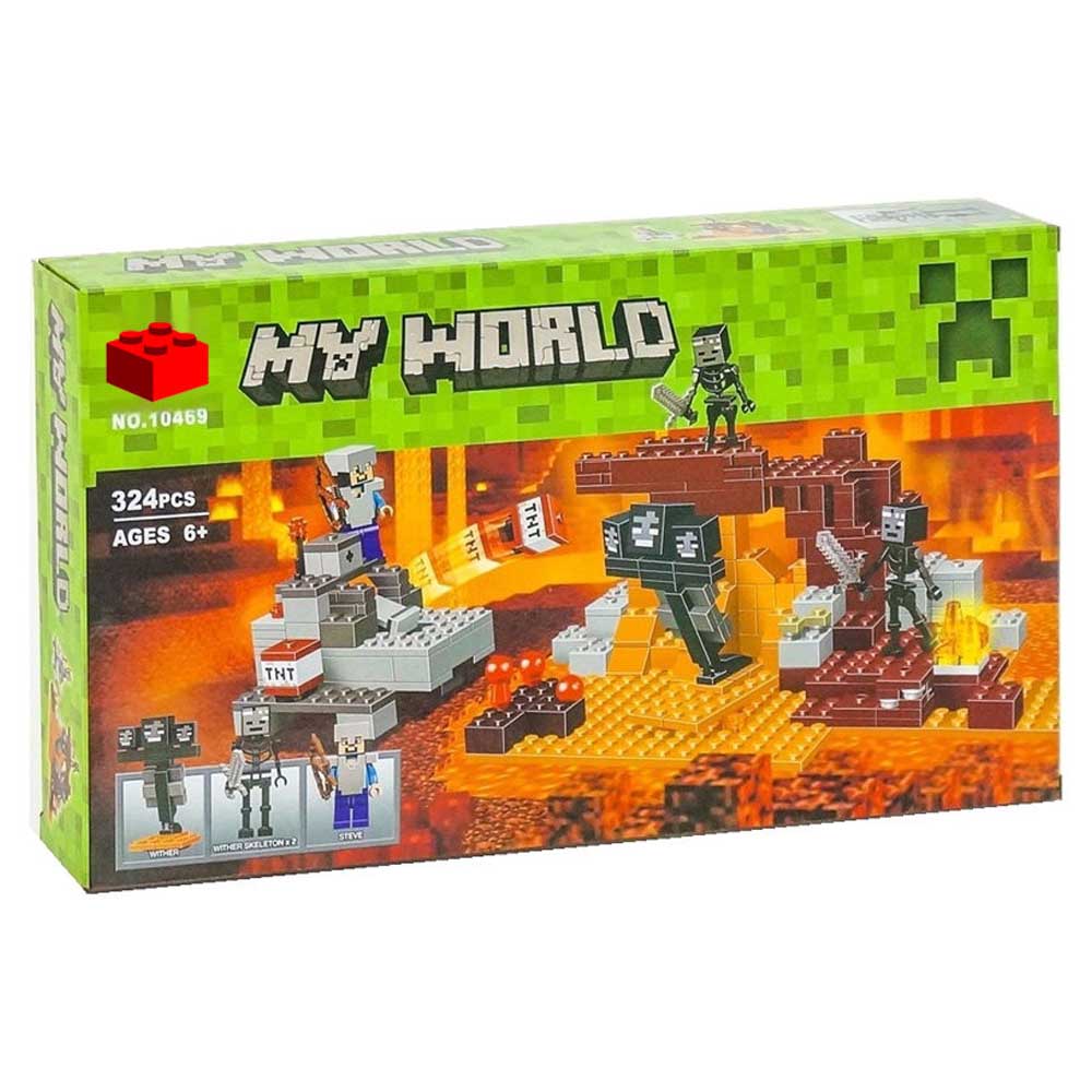 Конструктор "My World" 10469 324+ деталей