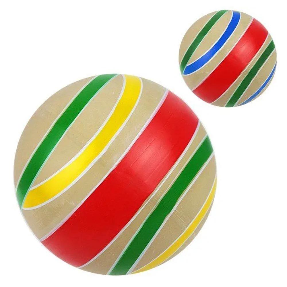 Мяч д.150мм ЭКО ручное окраш. (Любой) Р7-150