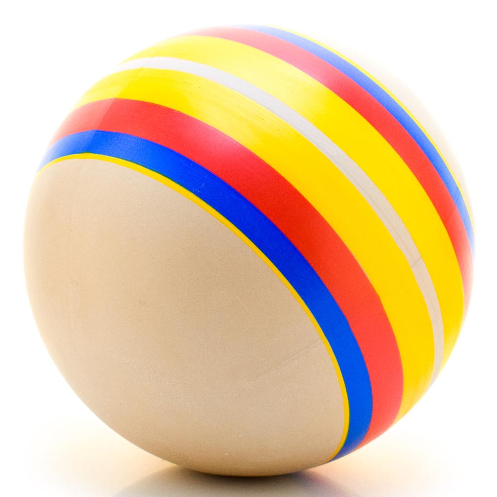 Мяч д. 200мм ЭКО ручное окраш. (Любой) Р7-200