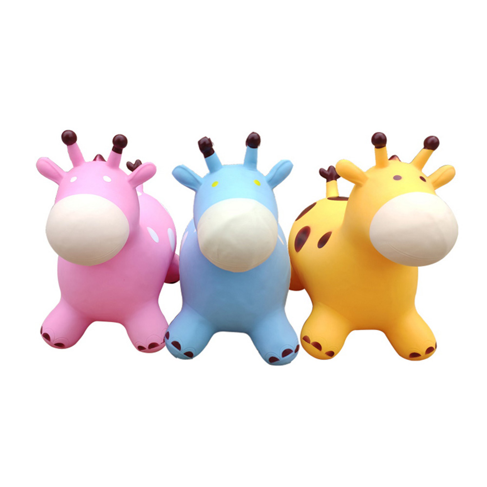 Игрушка-прыгун "Животные" (3 цвета микс, 1300г, в пакете) ( Арт. И-2039)