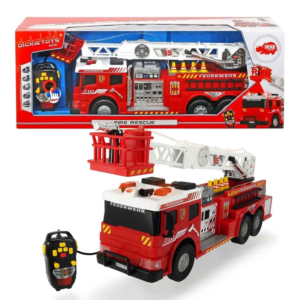 3719014 Пожарная машина д/у со светом и звуком, 62 см