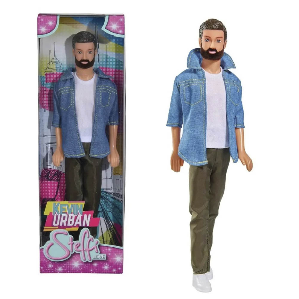 Кукла Кевин с бородой в брюках 30 см Simba 5733241029