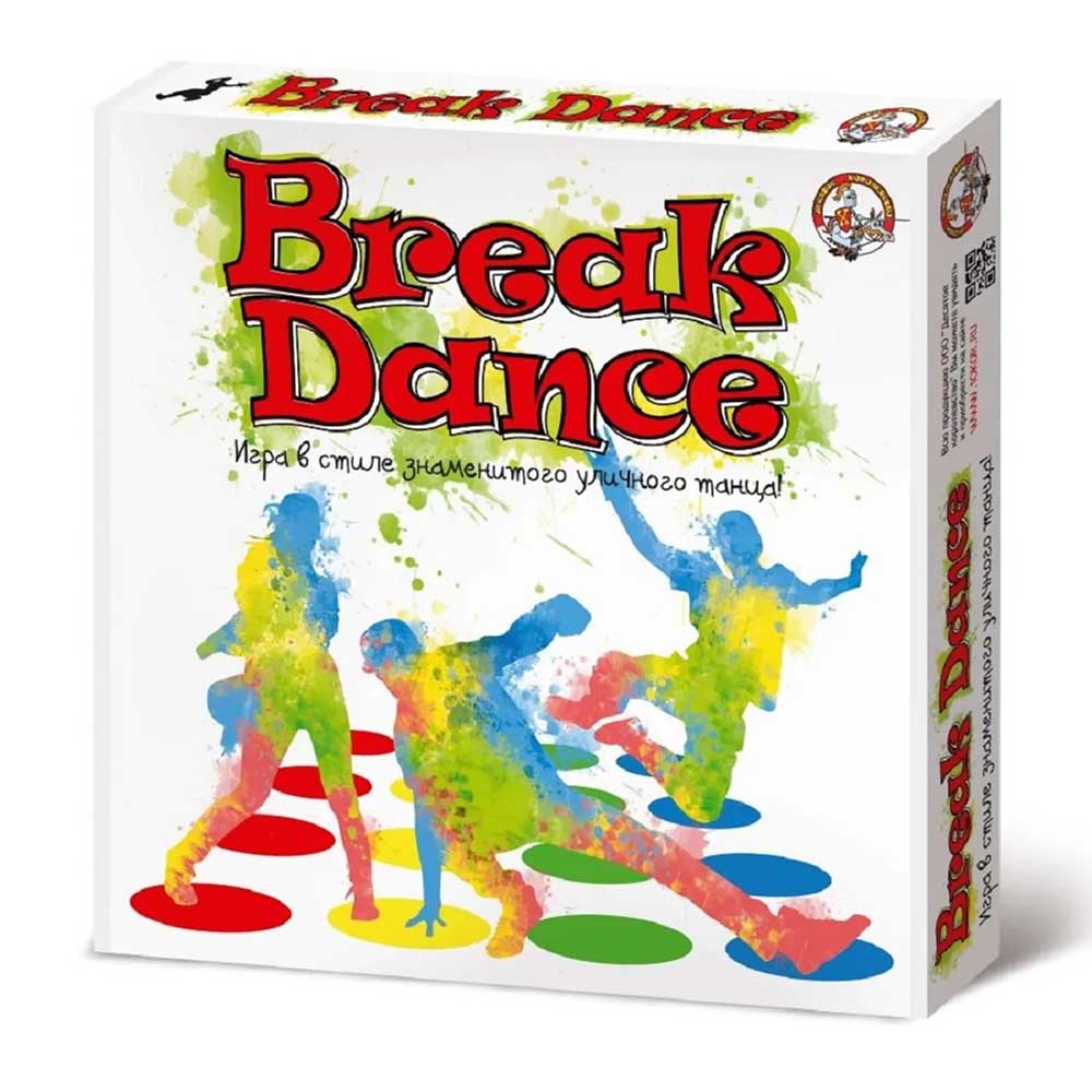 01919 Игра для детей и взрослых "Break Dance" (поле 1,2 м*1,8 м)