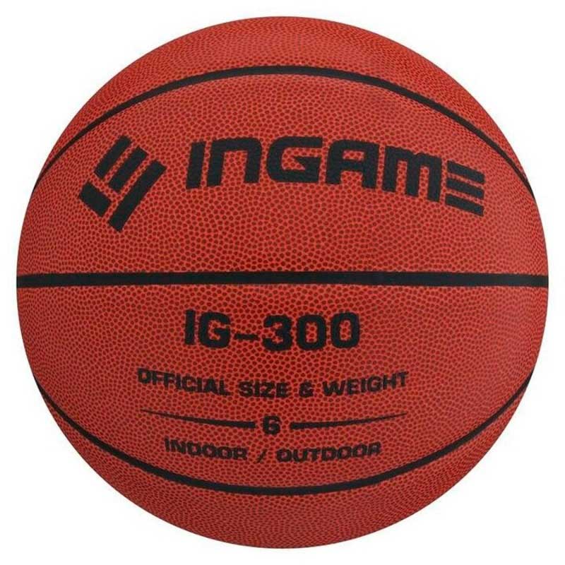 Мяч баскетбольный INGAME IG-300 №6 УТ-00000741